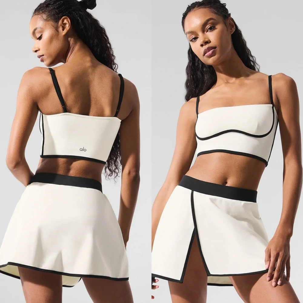 🆕ALO YOGA Airbrush Streamlined Bra Tank